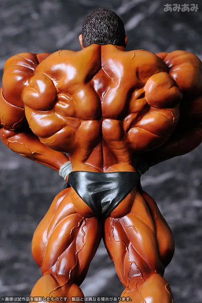 Figuarts ZERO - Biscuit Oriba From "Baki the Grappler"ㅤ – Gantaku – ActionFigure Brasil — com base expositora