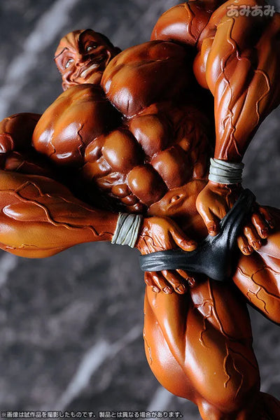 Figuarts ZERO - Biscuit Oriba From "Baki the Grappler"ㅤ – Gantaku – ActionFigure Brasil — close
