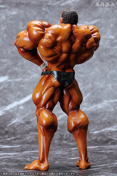 Figuarts ZERO - Biscuit Oriba From "Baki the Grappler"ㅤ – Gantaku – ActionFigure Brasil — embalagem
