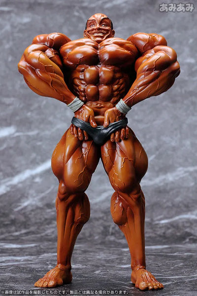 Figuarts ZERO - Biscuit Oriba From "Baki the Grappler"ㅤ – Puella Magi Madoka Magica – ActionFigureBrasil