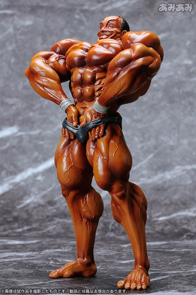 Figuarts ZERO - Biscuit Oriba From "Baki the Grappler"ㅤ – Puella Magi Madoka Magica – ActionFigureBrasil — ângulo diferente
