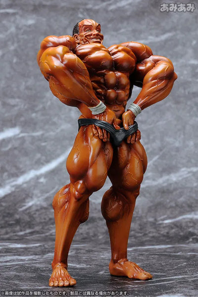 Figuarts ZERO - Biscuit Oriba From "Baki the Grappler"ㅤ – Puella Magi Madoka Magica – ActionFigureBrasil — embalagem