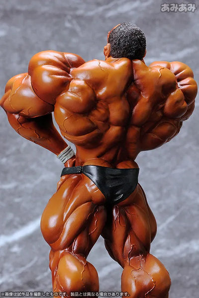 Figuarts ZERO - Biscuit Oriba From "Baki the Grappler"ㅤ – Puella Magi Madoka Magica – ActionFigureBrasil — iluminação de estúdio