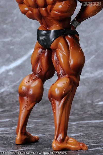 Figuarts ZERO - Biscuit Oriba From "Baki the Grappler"ㅤ – Puella Magi Madoka Magica – ActionFigureBrasil — ângulo diferente
