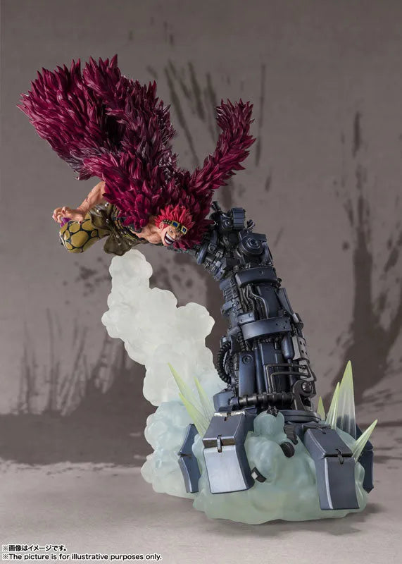 Figuarts ZERO [Chougekisen] Eustass Kid -San Senchou Onigashima Kaibutsu Kessen- 