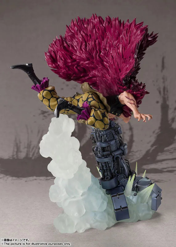 Figuarts ZERO [Chougekisen] Eustass Kid -San Senchou Onigashima Kaibutsu Kessen- 