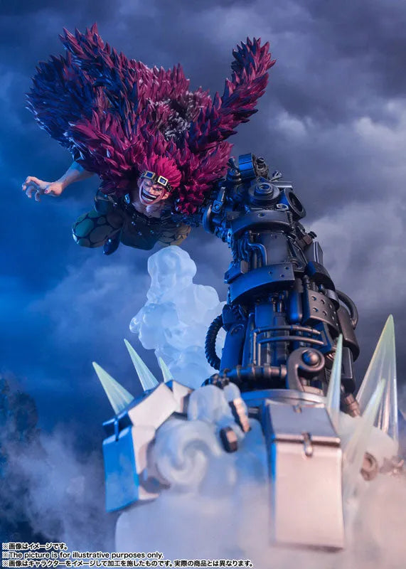 Figuarts ZERO [Chougekisen] Eustass Kid -San Senchou Onigashima Kaibutsu Kessen- 