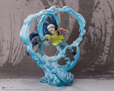 Figuarts ZERO [Chougekisen] Trafalgar Law -San Senchou Onigashima Kaibutsu Kessen- "ONE PIECE"ㅤ – Bandai Spirits – ActionFigure Brasil