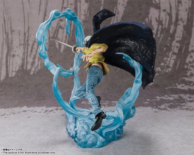 Figuarts ZERO [Chougekisen] Trafalgar Law -San Senchou Onigashima Kaibutsu Kessen- "ONE PIECE"ㅤ – Bandai Spirits – ActionFigureBrasil — embalagem
