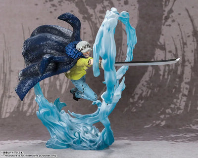 Figuarts ZERO [Chougekisen] Trafalgar Law -San Senchou Onigashima Kaibutsu Kessen- "ONE PIECE"ㅤ – Bandai Spirits – ActionFigure Brasil — acessórios