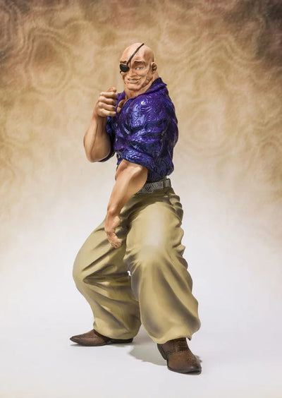 Figuarts ZERO - Doppo Orochi From "Baki the Grappler" Seriesㅤ – Gantaku – ActionFigure Brasil