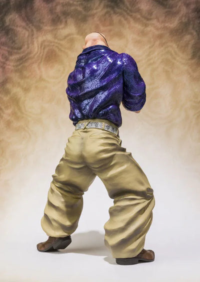 Figuarts ZERO - Doppo Orochi From "Baki the Grappler" Seriesㅤ – Gantaku – ActionFigureBrasil — ângulo diferente