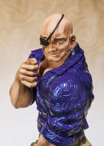 Figuarts ZERO - Doppo Orochi From "Baki the Grappler" Seriesㅤ – Gantaku – ActionFigureBrasil — embalagem