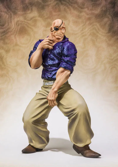 Figuarts ZERO - Doppo Orochi From "Baki the Grappler" Seriesㅤ – Gantaku – ActionFigure Brasil — acessórios