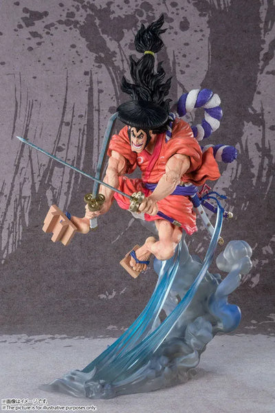 Figuarts ZERO [EXTRA BATTLE] Oden Kouduki "ONE PIECE"ㅤ – Bandai Spirits – ActionFigure Brasil