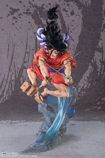 Figuarts ZERO [EXTRA BATTLE] Oden Kouduki "ONE PIECE"ㅤ – Bandai Spirits – ActionFigure Brasil — ambientada