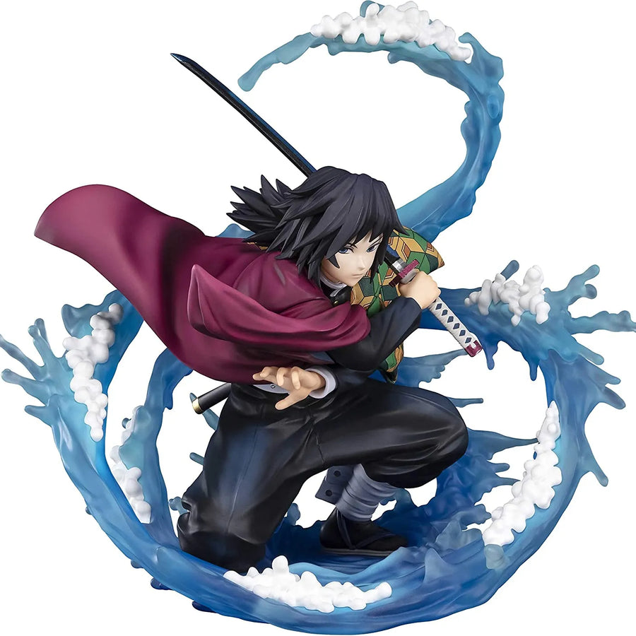 Figuarts ZERO Giyu Tomioka Demon Slayer: Kimetsu no Yaiba - November 2021 Re-release (Bandai)ㅤ – Bandai Spirits – ActionFigure Brasil