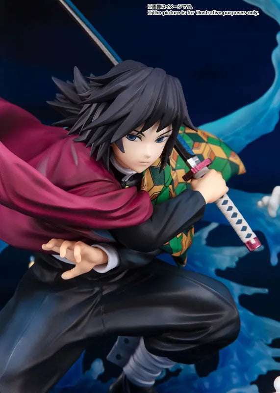 Figuarts ZERO Giyu Tomioka Demon Slayer: Kimetsu no Yaiba - November 2021 Re-release (Bandai)ㅤ – Bandai Spirits – ActionFigure Brasil