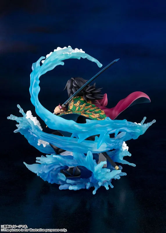 Figuarts ZERO Giyu Tomioka Demon Slayer: Kimetsu no Yaiba - November 2021 Re-release (Bandai)ㅤ – Bandai Spirits – ActionFigure Brasil