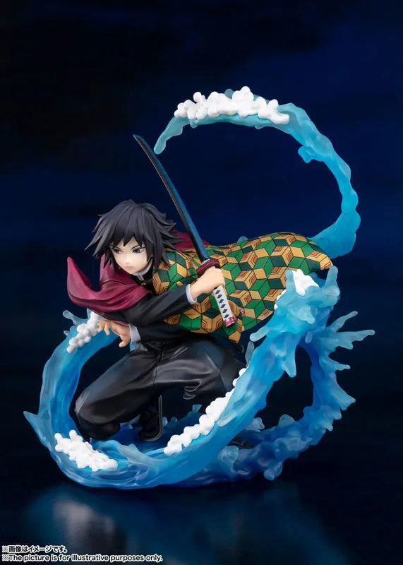 Figuarts ZERO Giyu Tomioka Demon Slayer: Kimetsu no Yaiba - November 2021 Re-release (Bandai)ㅤ – Bandai Spirits – ActionFigure Brasil