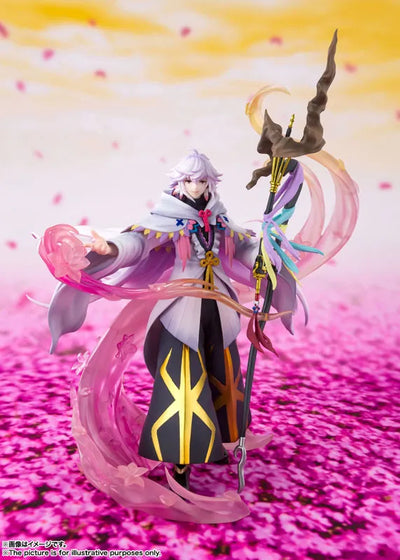 Figuarts Zero Merlin Magus of Flowers Fate/Grand Order [Bandai]ㅤ – Bandai Spirits – ActionFigureBrasil