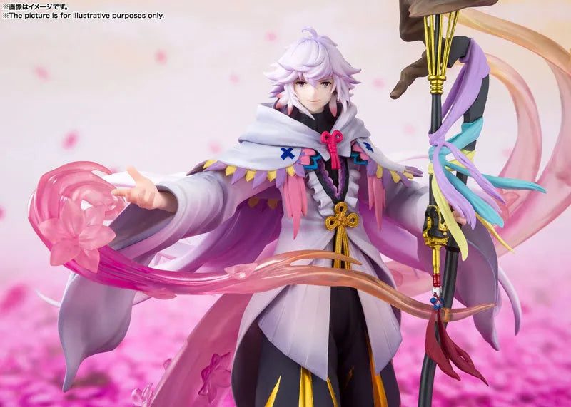 Figuarts Zero Merlin Magus of Flowers Fate/Grand Order [Bandai]ㅤ – Bandai Spirits – ActionFigureBrasil