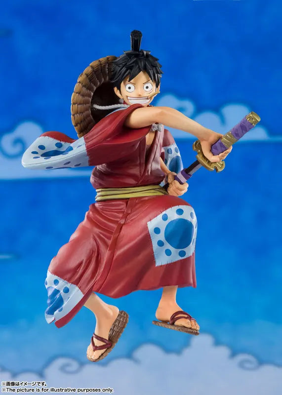 Figuarts ZERO Monkey D. Luffy (Luffytarou) 