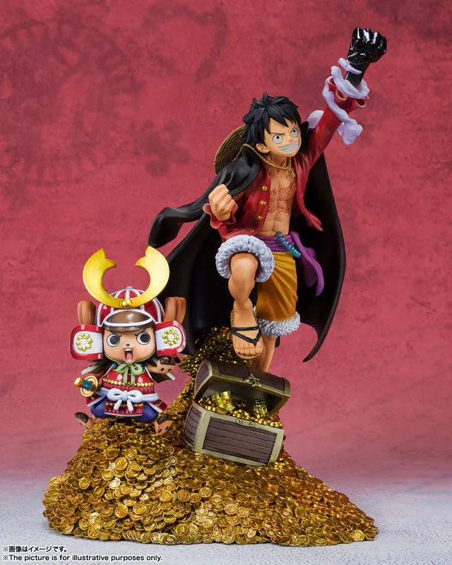 Figuarts ZERO Monkey D. Luffy -WT100 Commemoration Eichiro Oda New Illustration 100 Famous Views and Pirates- 