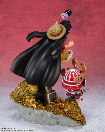 Figuarts ZERO Monkey D. Luffy -WT100 Commemoration Eichiro Oda New Illustration 100 Famous Views and Pirates- "ONE PIECE"ㅤ – Bandai Spirits – ActionFigureBrasil — acessórios