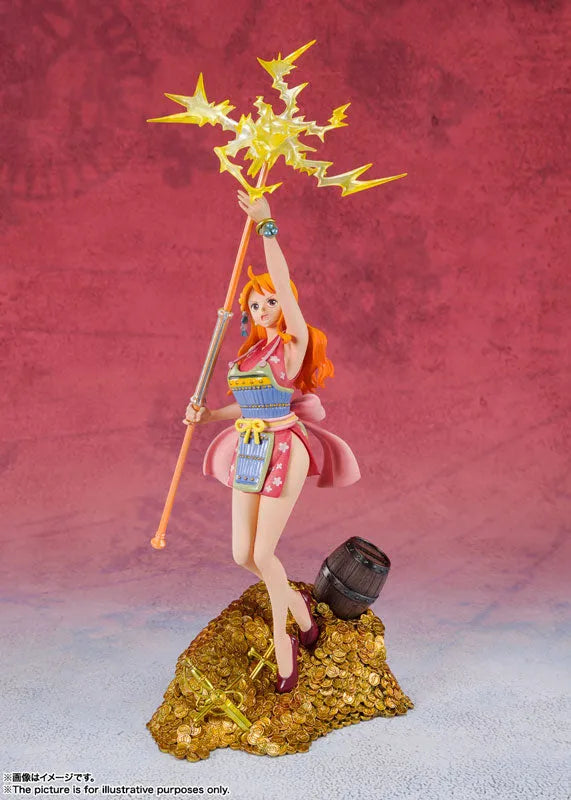 Figuarts ZERO Nami - WT100 Commemoration Eichiro Oda New Illustration 100 Famous Views and Pirates- 
