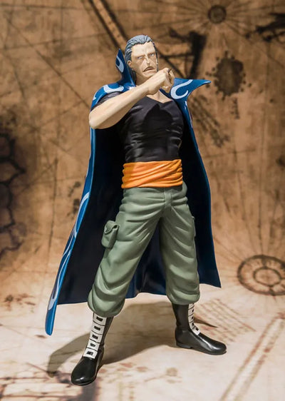 Figuarts Zero "One Piece" Ben Beckmanㅤ – Bandai – ActionFigure Brasil — ângulo diferente
