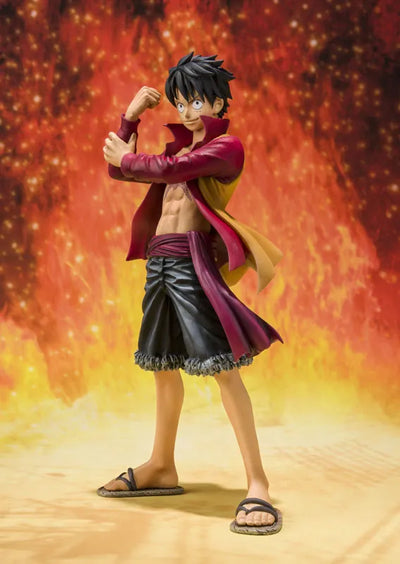 Figuarts Zero "One Piece" Monkey D. Luffy -FILM Z Battle Wear Ver.-ㅤ – Puella Magi Madoka Magica – ActionFigureBrasil