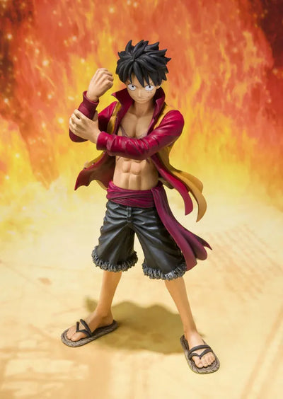 Figuarts Zero "One Piece" Monkey D. Luffy -FILM Z Battle Wear Ver.-ㅤ – Puella Magi Madoka Magica – ActionFigureBrasil — close