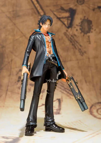 Figuarts ZERO "One Piece" Portgas D. Ace Strong World Ver.ㅤ – Bandai – ActionFigure Brasil