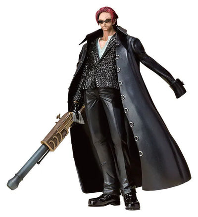 Figuarts ZERO "One Piece" Shanks Strong World Ver.ㅤ – Bandai – ActionFigure Brasil