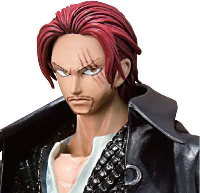 Figuarts ZERO "One Piece" Shanks Strong World Ver.ㅤ – Bandai – ActionFigure Brasil — ângulo diferente