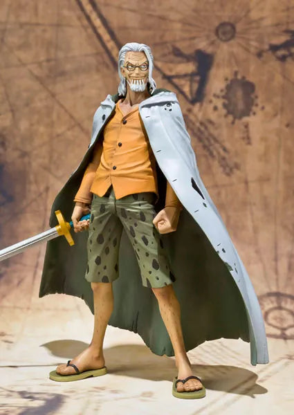Figuarts ZERO - ONE PIECE: Silvers Rayleighㅤ – Bandai – ActionFigure Brasil