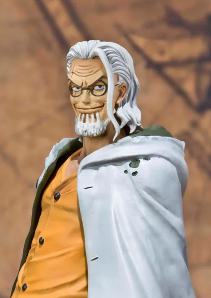 Figuarts ZERO - ONE PIECE: Silvers Rayleighㅤ – Bandai – ActionFigure Brasil