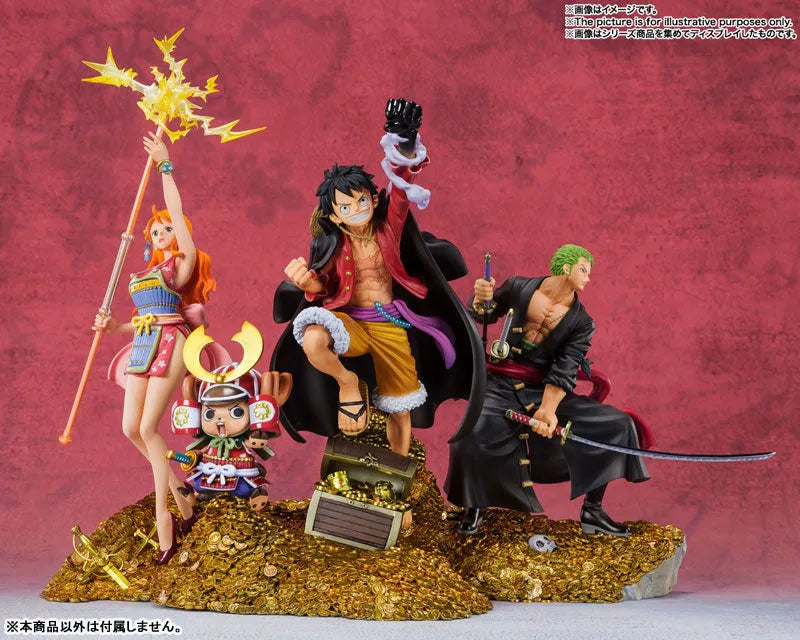 Figuarts ZERO Roronoa Zoro - WT100 Commemoration Eichiro Oda New Illustration 100 Famous Views and Pirates- 