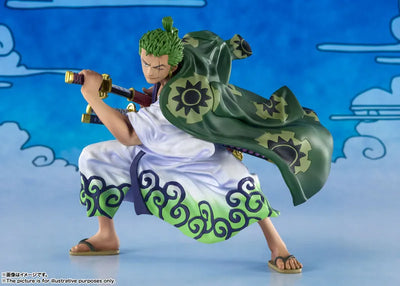 Figuarts ZERO Roronoa Zoro (Zorojurou) "ONE PIECE"ㅤ – Bandai Spirits – ActionFigure Brasil