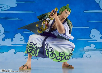 Figuarts ZERO Roronoa Zoro (Zorojurou) "ONE PIECE"ㅤ – Bandai Spirits – ActionFigureBrasil — close