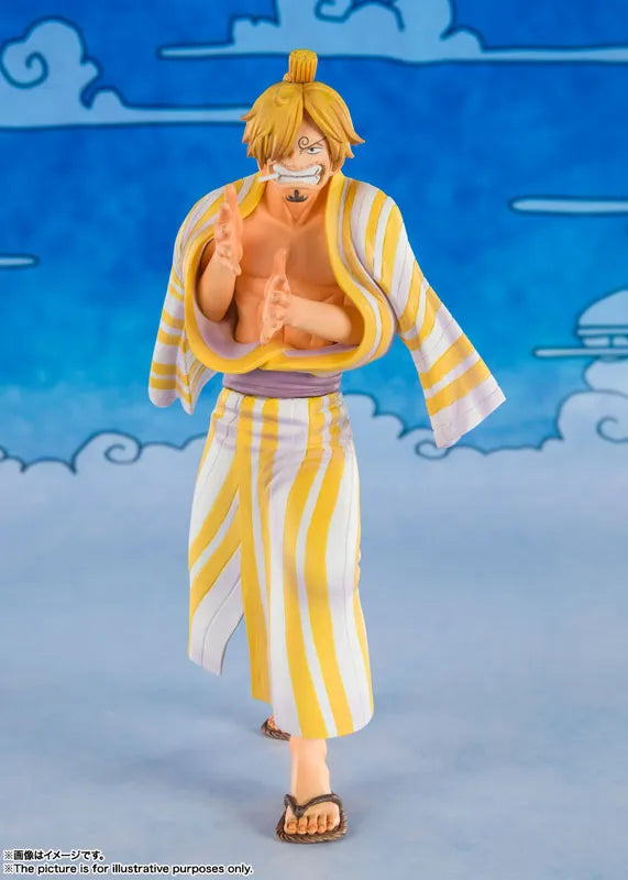 Figuarts ZERO Sanji Sangorou One Piece [Bandai]ㅤ – Bandai Spirits – ActionFigure Brasil