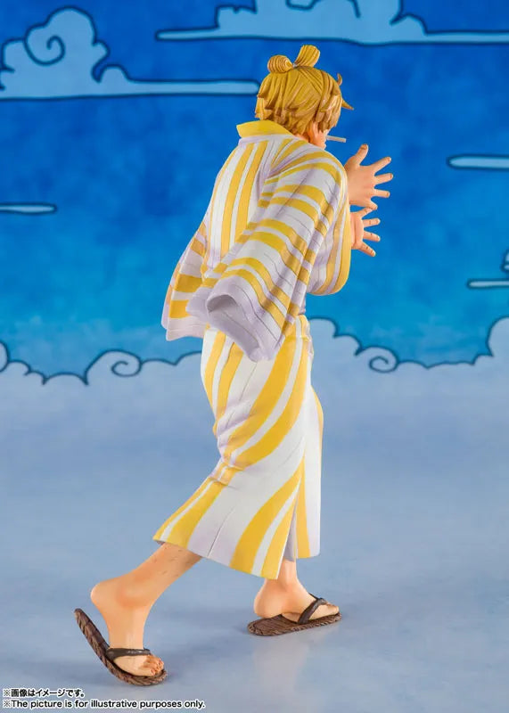 Figuarts ZERO Sanji Sangorou One Piece [Bandai]ㅤ – Bandai Spirits – ActionFigure Brasil