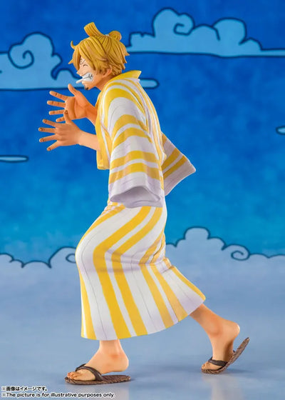 Figuarts ZERO Sanji Sangorou One Piece [Bandai]ㅤ – Bandai Spirits – ActionFigureBrasil — acessórios