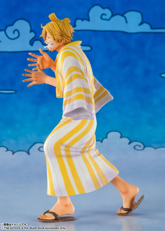 Figuarts ZERO Sanji Sangorou One Piece [Bandai]ㅤ – Bandai Spirits – ActionFigure Brasil