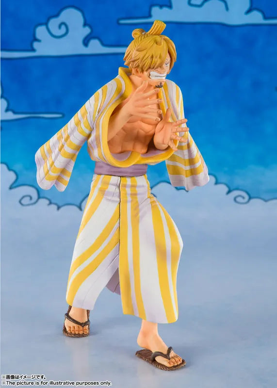 Figuarts ZERO Sanji Sangorou One Piece [Bandai]ㅤ – Bandai Spirits – ActionFigure Brasil