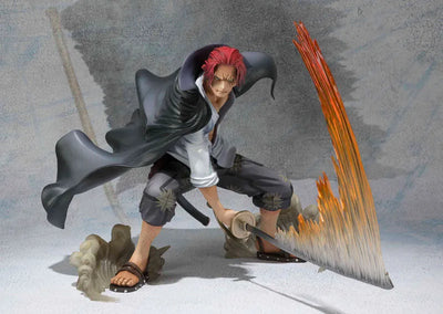Figuarts ZERO - Shanks -Battle Ver.-ㅤ – Gantaku – ActionFigure Brasil