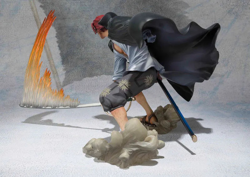 Figuarts ZERO - Shanks -Battle Ver.-ㅤ – Gantaku – ActionFigure Brasil