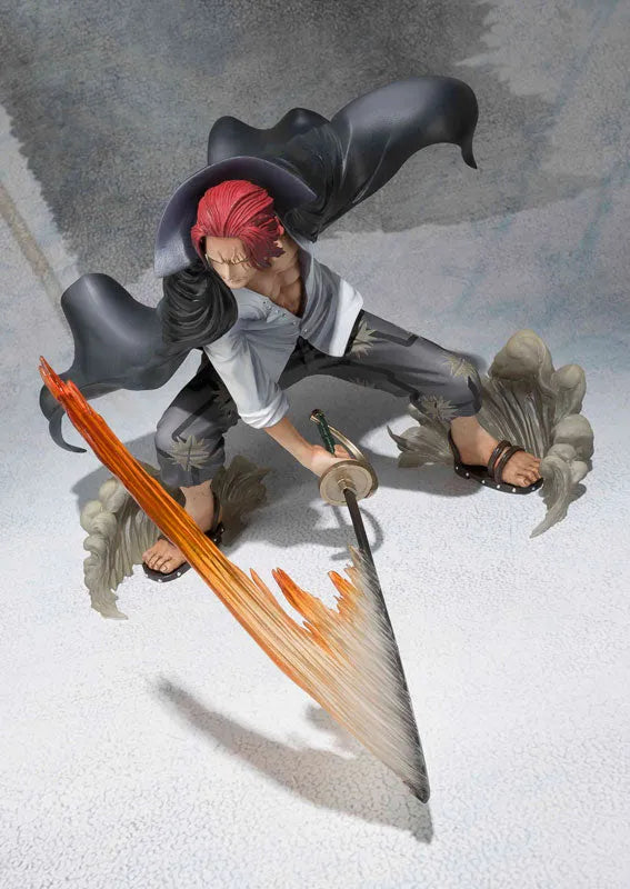 Figuarts ZERO - Shanks -Battle Ver.-ㅤ – Gantaku – ActionFigure Brasil