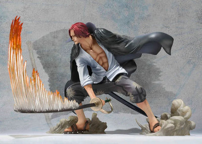 Figuarts ZERO - Shanks -Battle Ver.-ㅤ – Gantaku – ActionFigure Brasil — embalagem